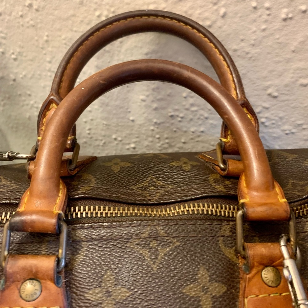 AuthenticšLOUIS VUITTON Vintage Speedy 25 Handbag - Picture 5 of 17